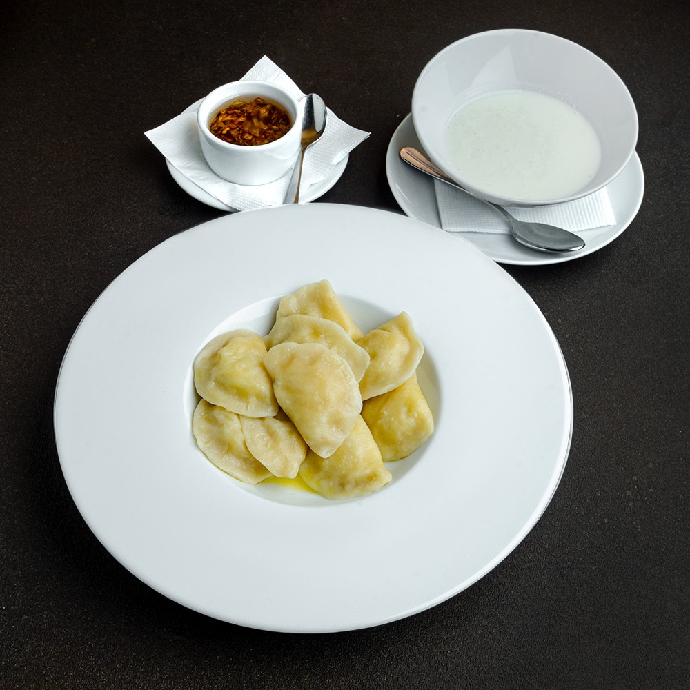 Вареники з капустою та мачанками 470г