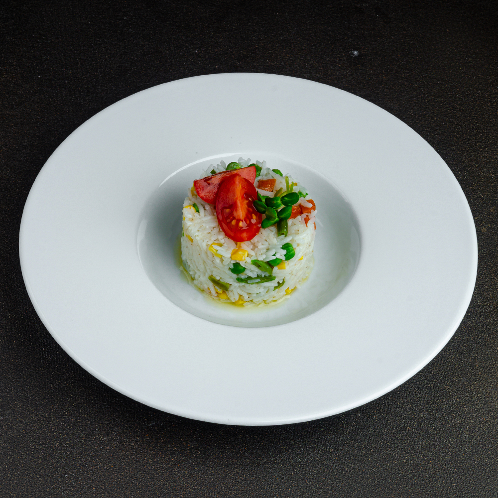 Рис з овочами 200г